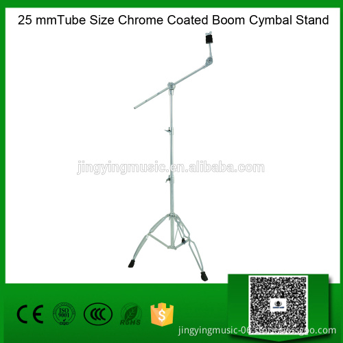 25 mmTube Size Chrome Coated Boom Cymbal Stand